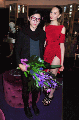 An Ode to No One: Designer Adi Setiadi stands by his winning creation.